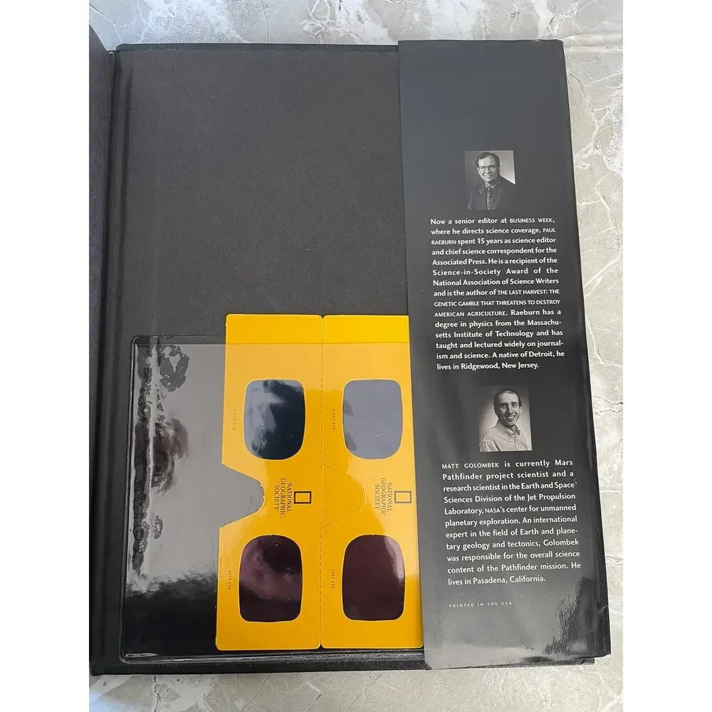 Mars : Uncovering the Secrets of the Red Planet by Paul‎ Raeburn - VERY GOOD